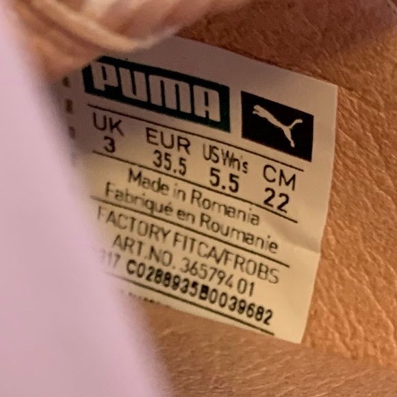 NEW Puma Women Sz 5.5 Fenty by Rihanna Bow Shoes - Picture 9 of 9